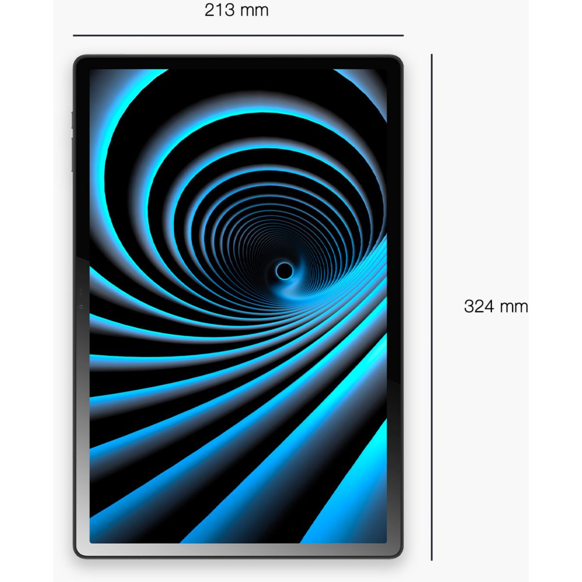 Tablette Android XXL 14.1'' 4/128Go Noir FHD noir, LOGICOM