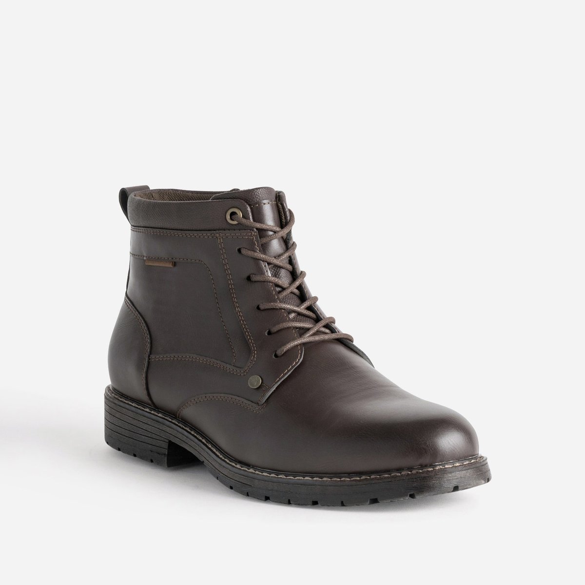 Boots LOUCAS marron fonce, ERAM