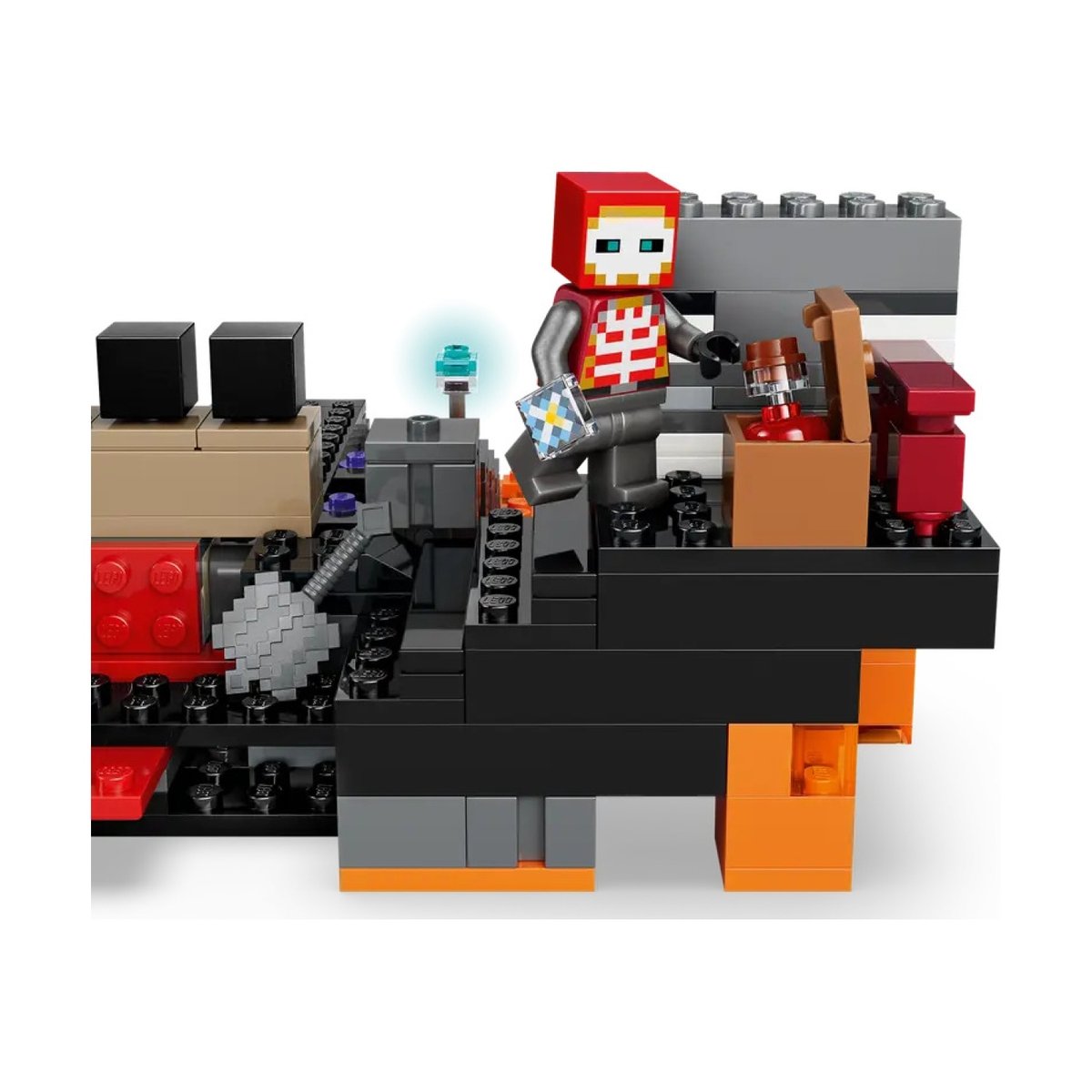 Mineraft La bataille du Wither multicolore, LEGO