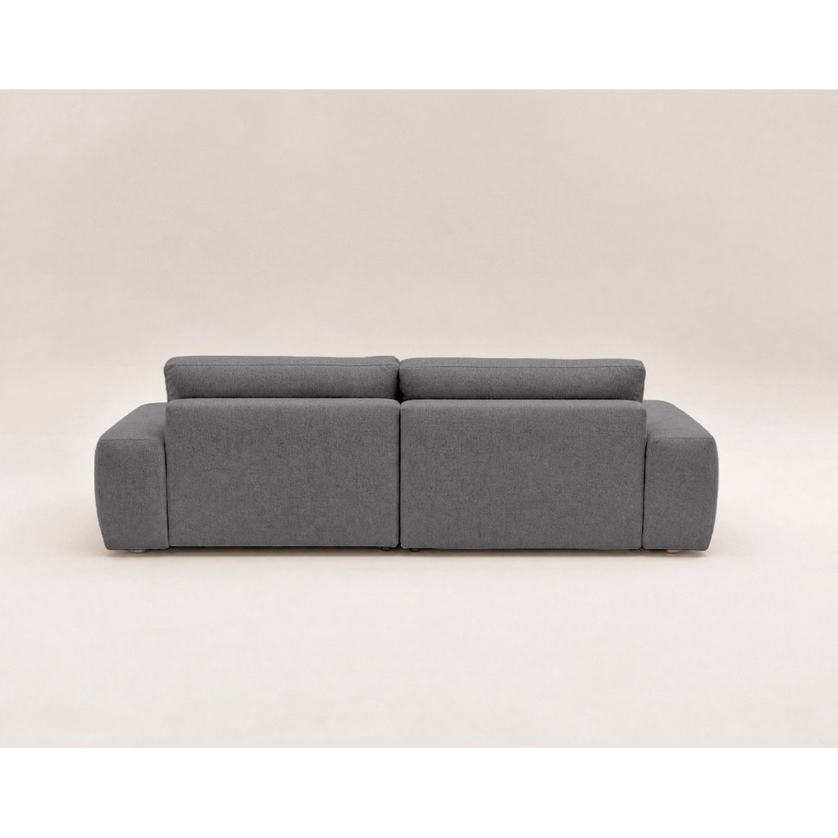 Canapé d'Angle Convertible 4 places - TAMA gris, BEST MOBILIER