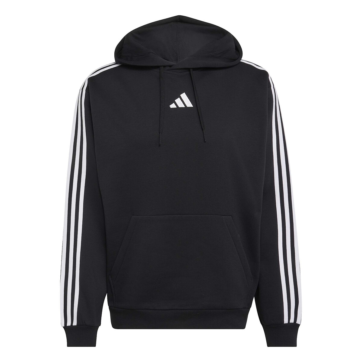Sweat à capuche, ESSENTIALS noir, ADIDAS SPORTSWEAR