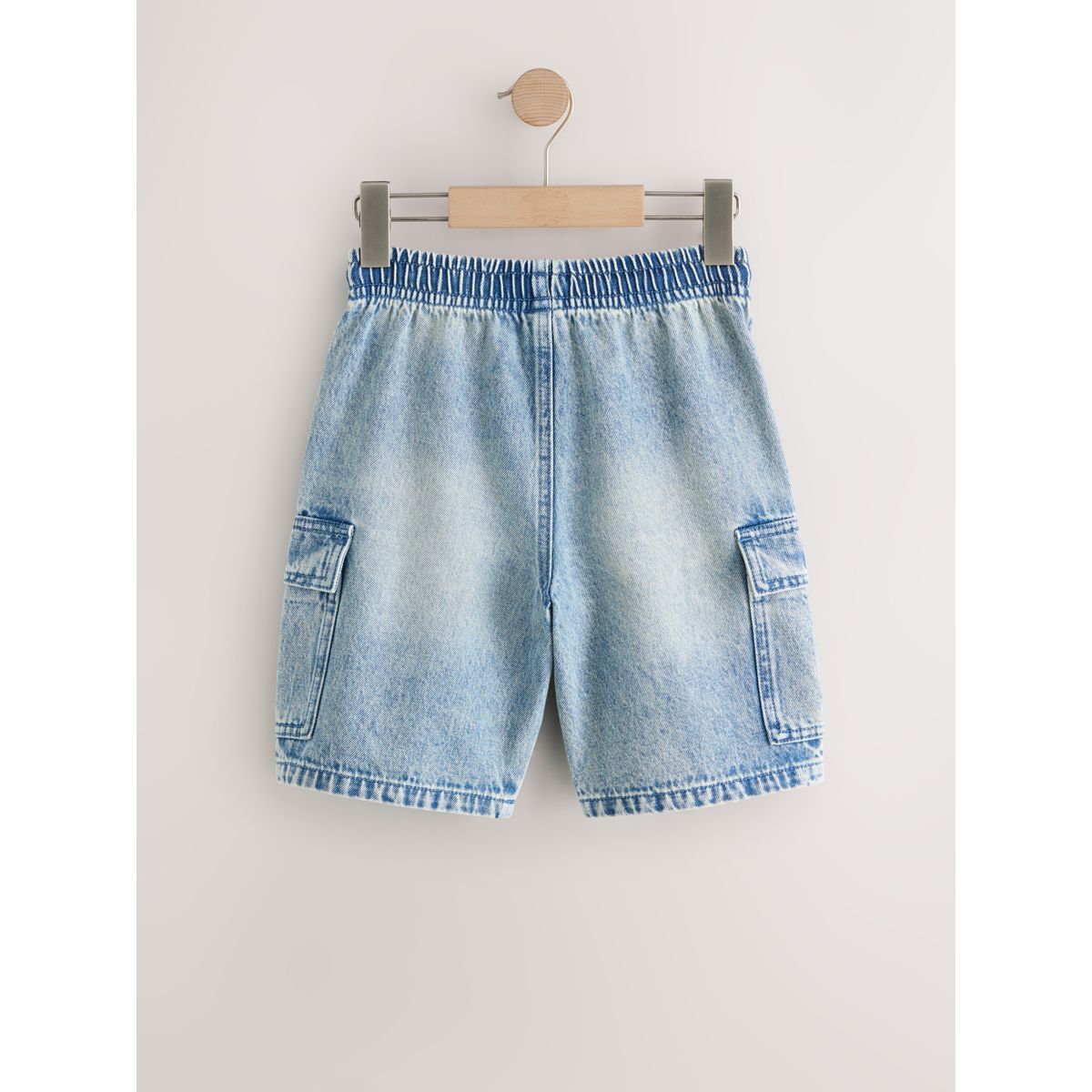 Shorts cargo jean vintage, NEXT