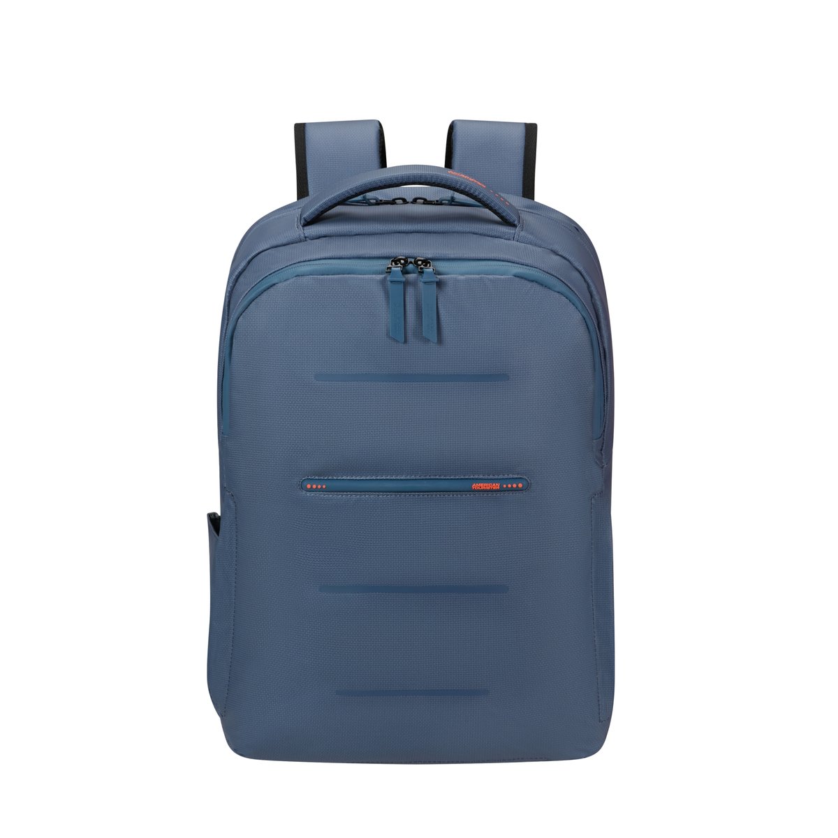 Urban groove sac à dos ordinateur navy/orange, AMERICAN TOURISTER