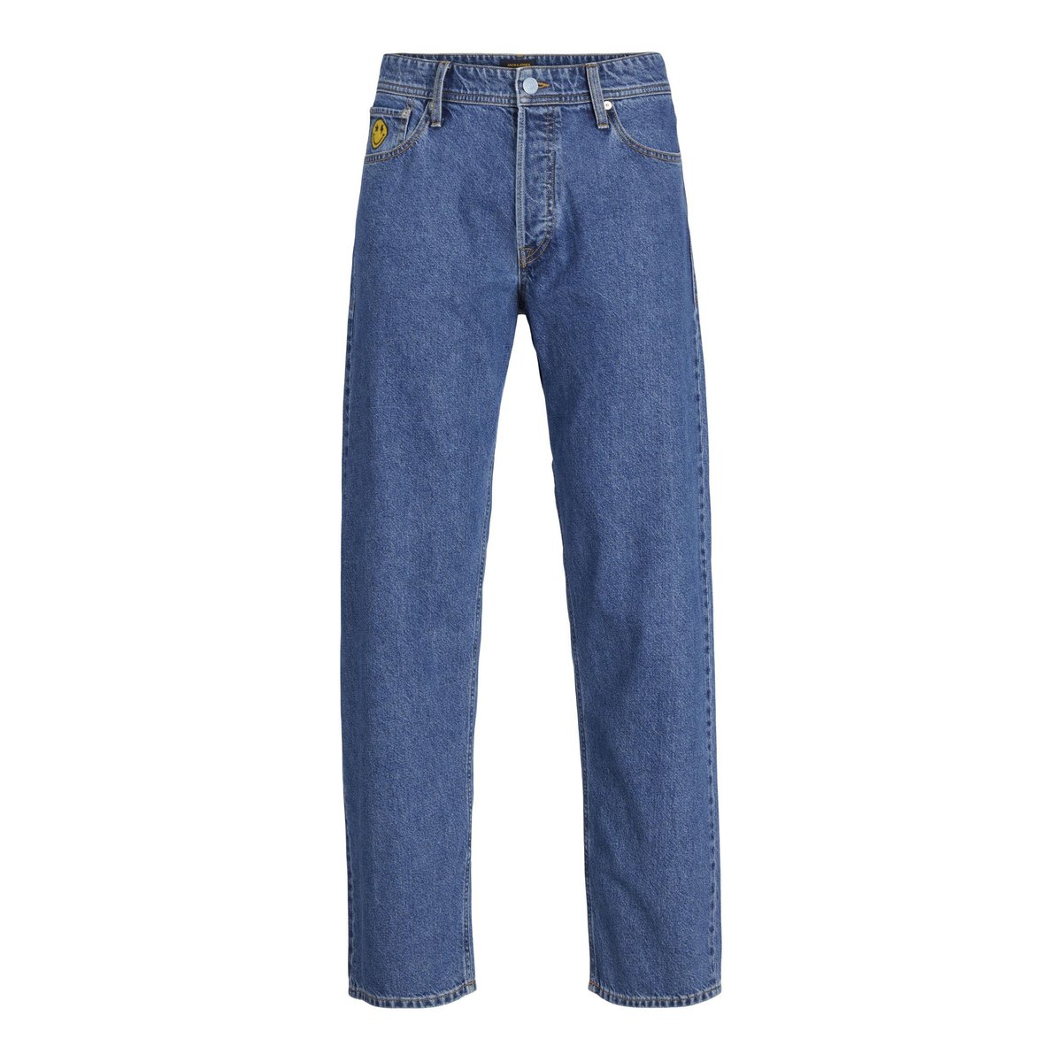 Jean À Coupe Loose blue denim, JACK & JONES