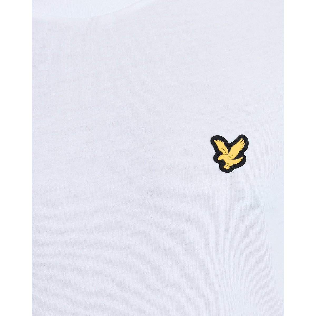 T-shirt Sports jacquard blanc, LYLE & SCOTT