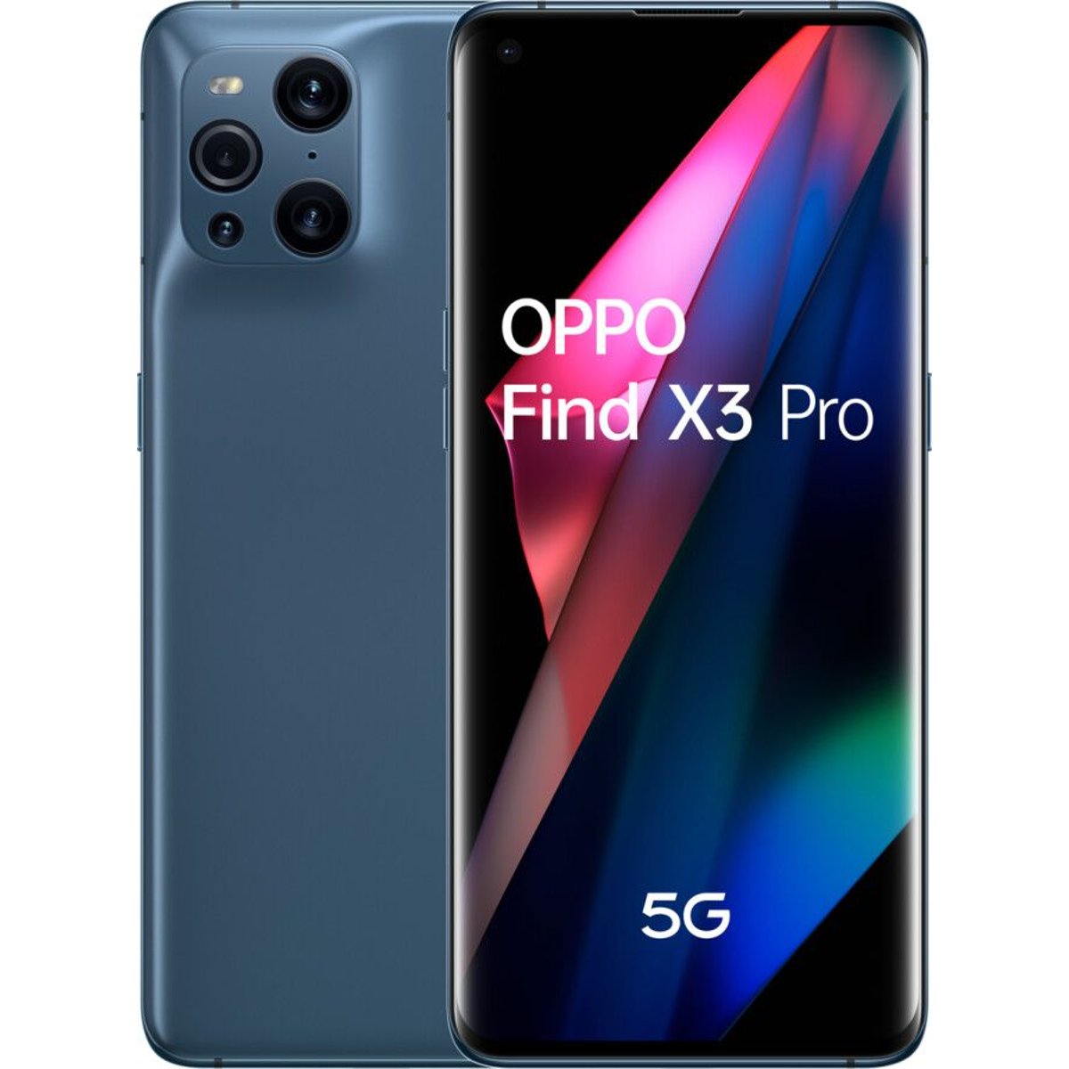Smartphone Oppo Find X3 Pro bleu - très bon état, OPPO