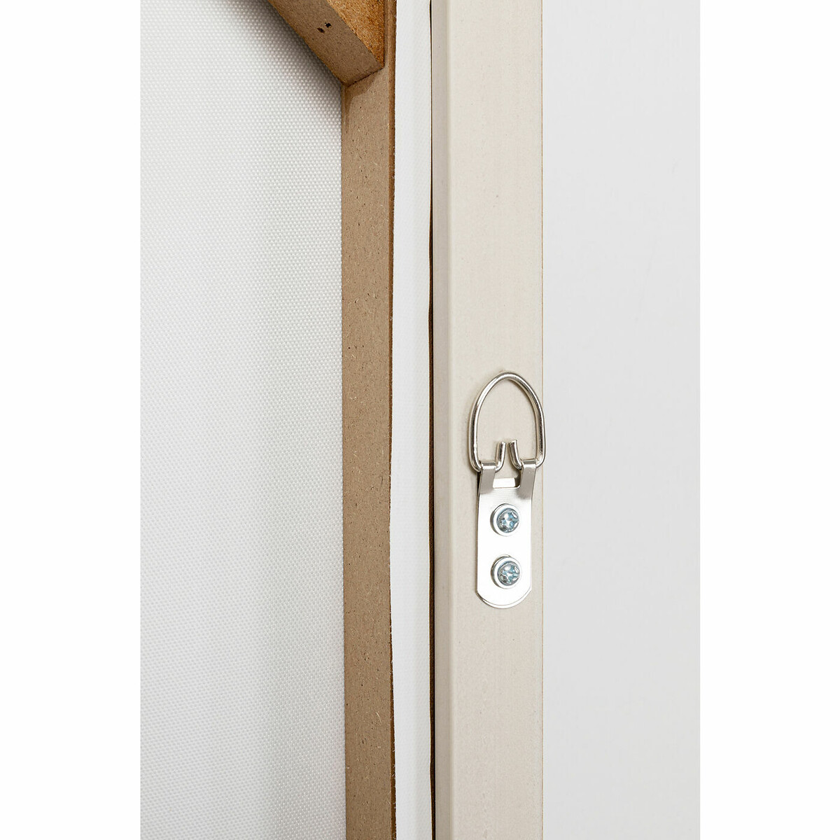 Quadro su tela Classic Shape Brownie 60x90cm marrone, KARE DESIGN