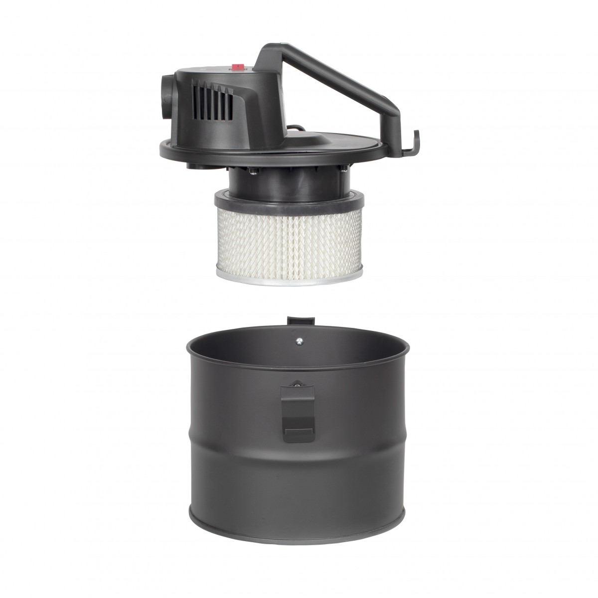 Aspirateur à cendres et poussières couleur unique, LIVOO