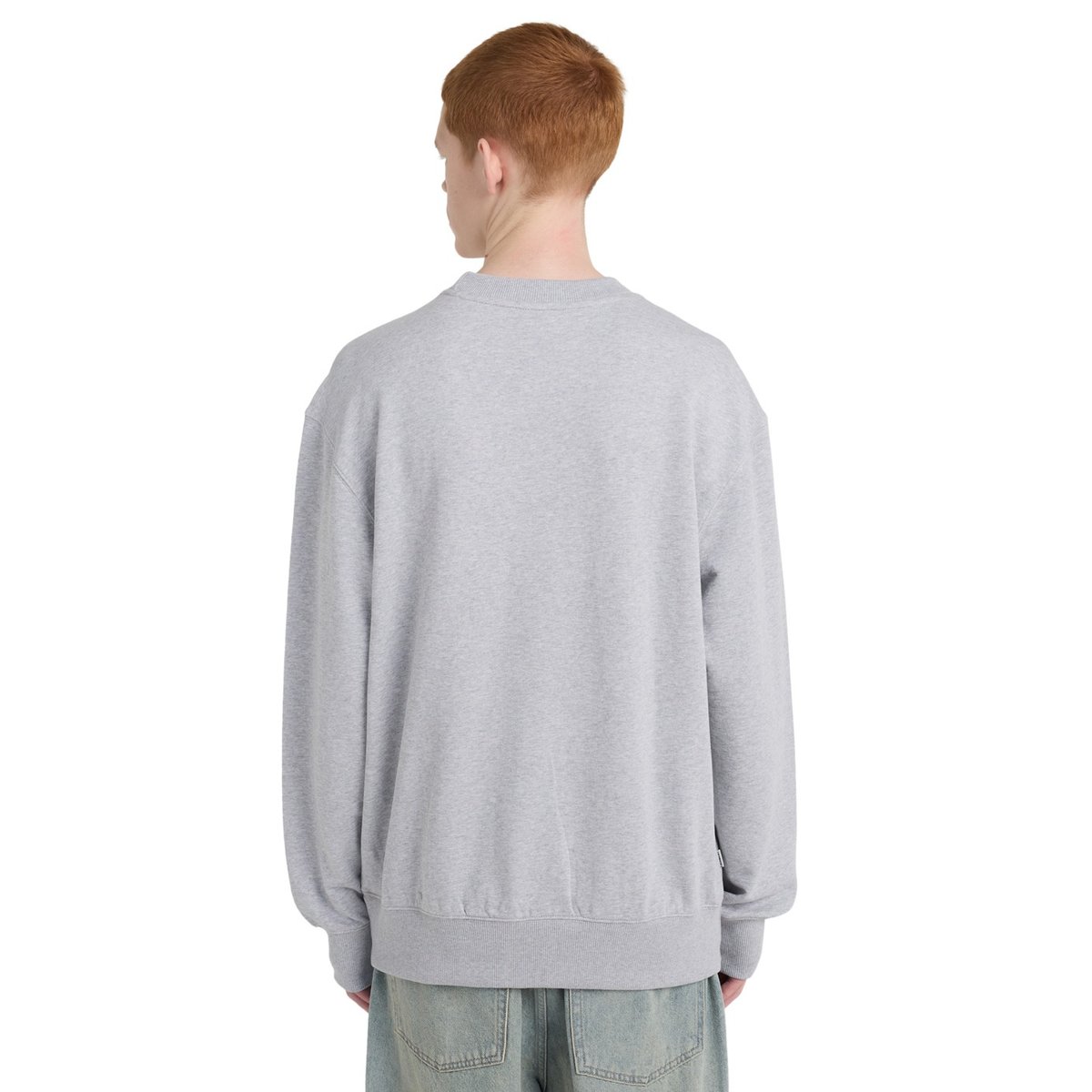Sweat ELEMENT CO gris mid grey heather, ELEMENT