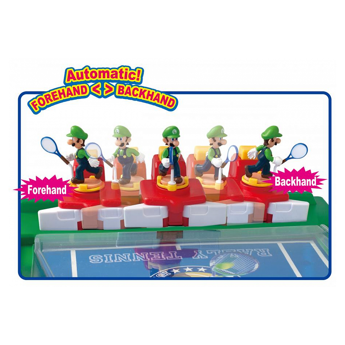 Super mario Rally  tennis couleur unique, SYLVANIAN FAMILIES