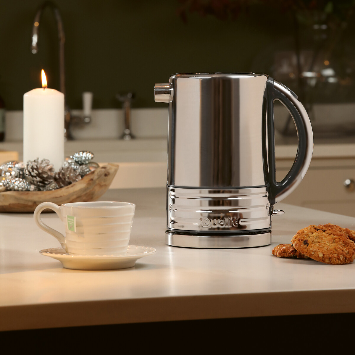 Architect 1.5L Jug Kettle black, DUALIT