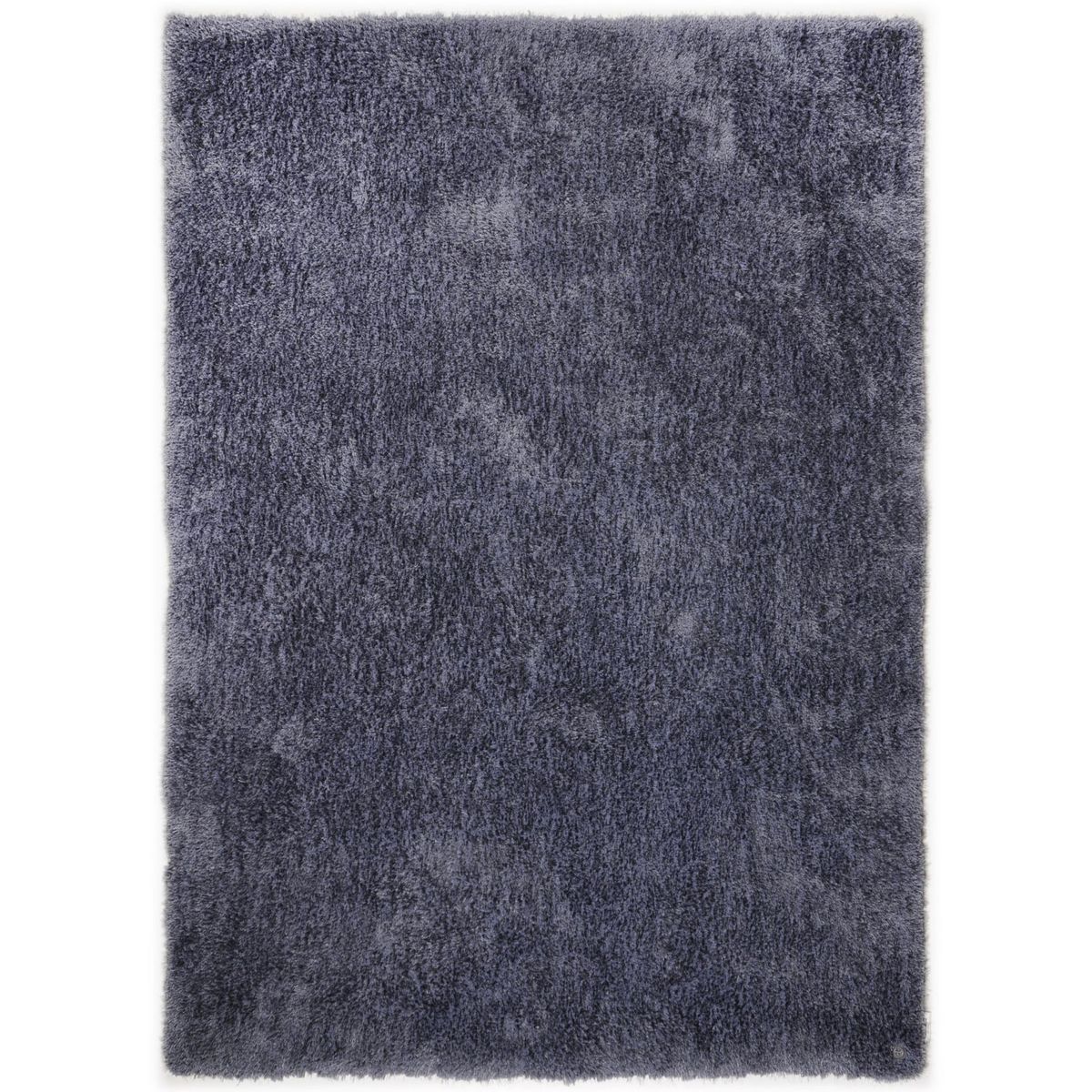 Tapis Shaggy SOFT brillant à poils longs anthracite, TOM TAILOR
