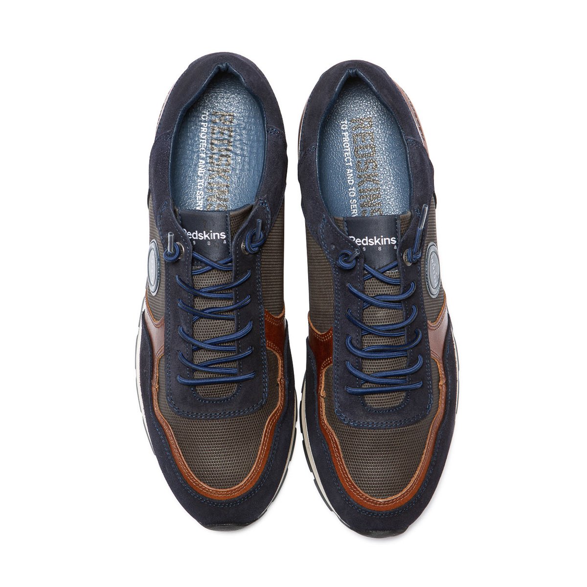 STITCH 2 KAKI+COGNAC+GRIS+NOIR marine+cognac+gris, REDSKINS