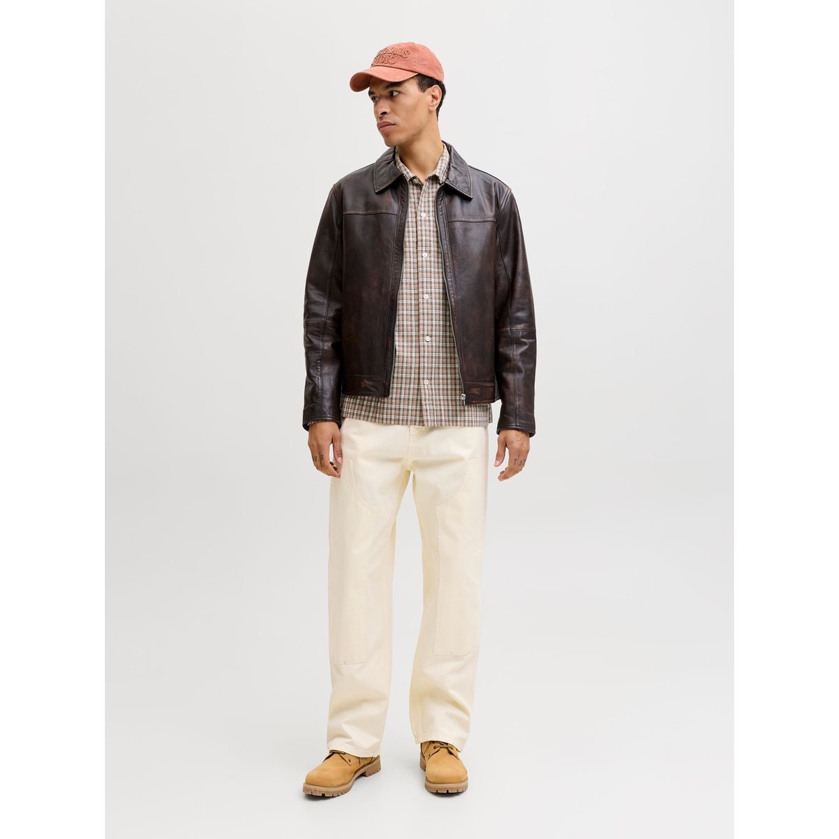 Pantalon antique white, JACK & JONES