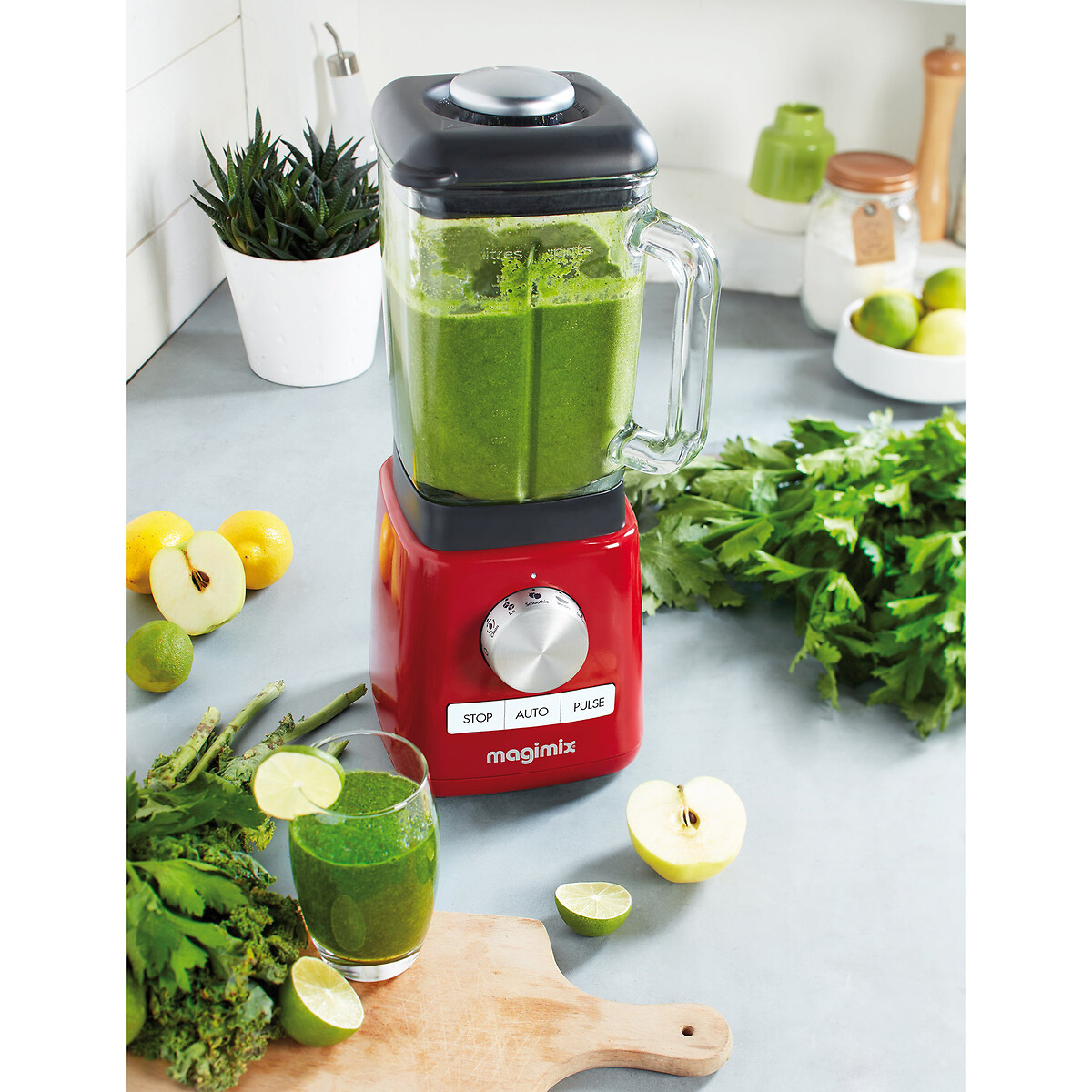 Blender Power  4  11629 rouge, MAGIMIX