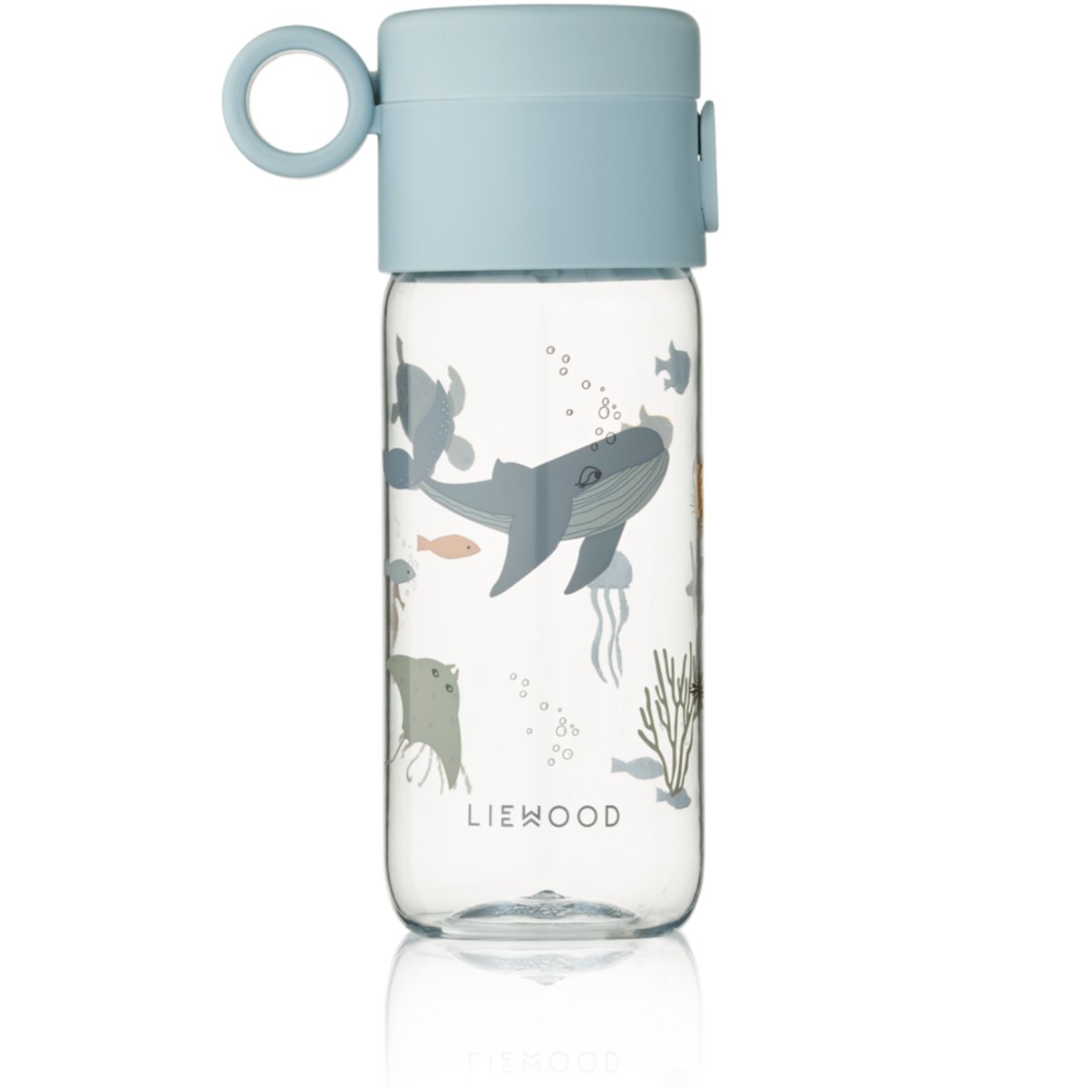 Gourde Clemence bleu, vert, LIEWOOD