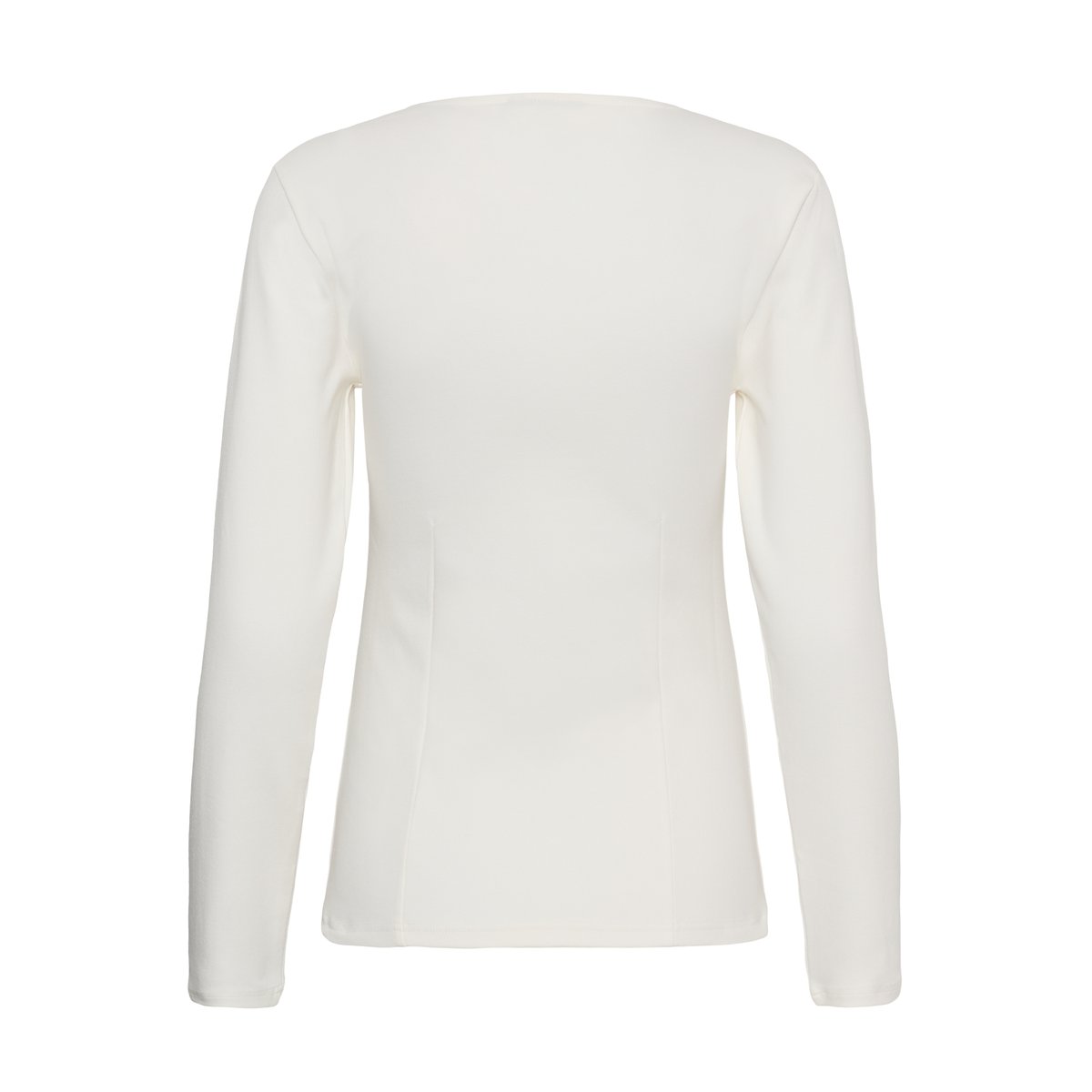 T-shirt à manches longues blanc chalk, KAFFE