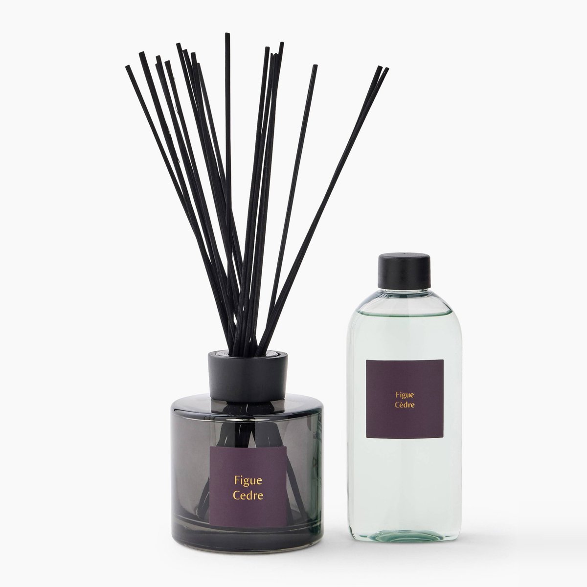 Diffuseur, parfum Figue et Cèdre, 200ml couleur unique, MONOPRIX MAISON