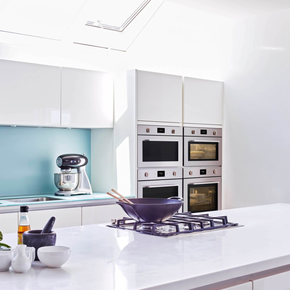 Four encastrable SF6400TVX couleur unique, SMEG
