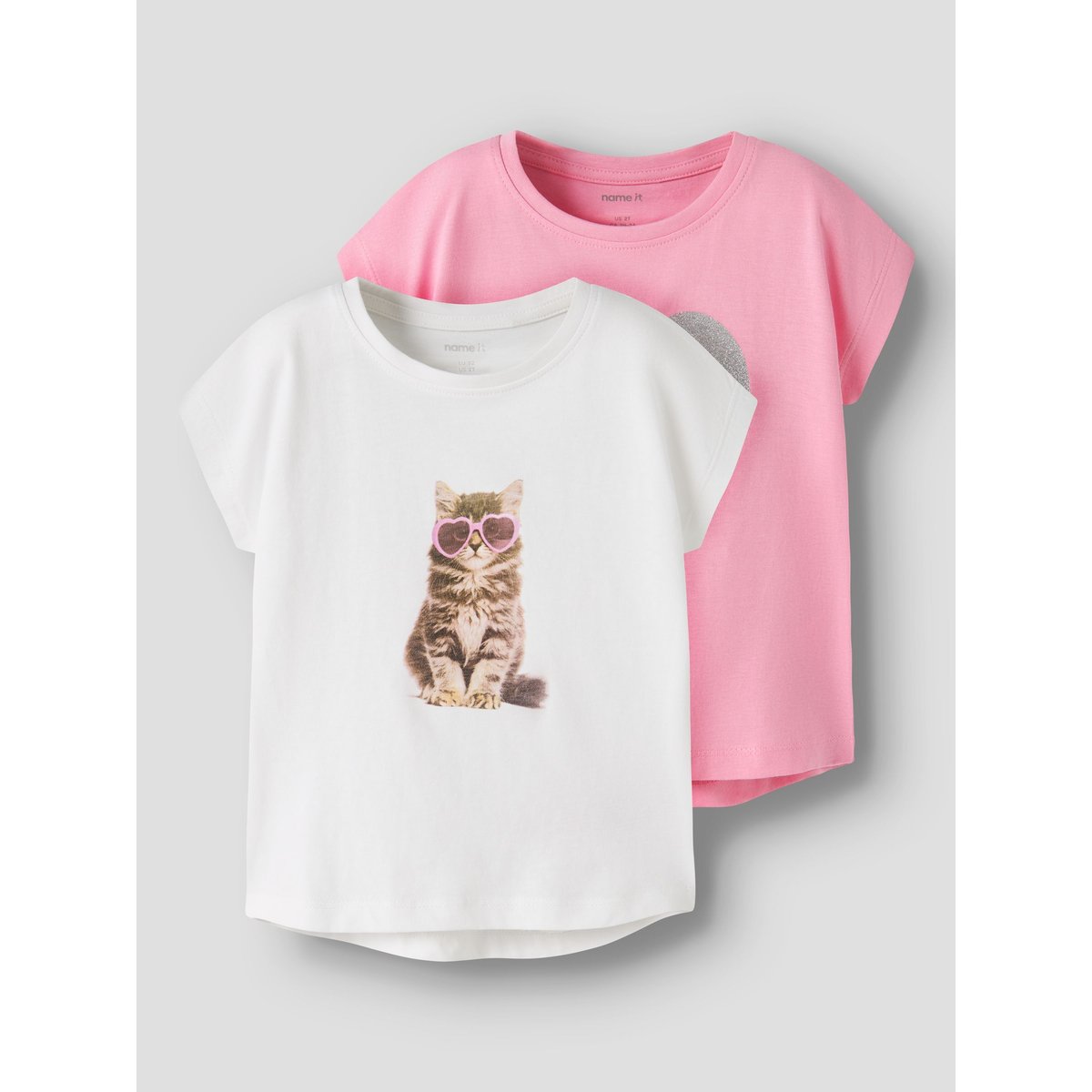 T-Shirt bright white, NAME IT