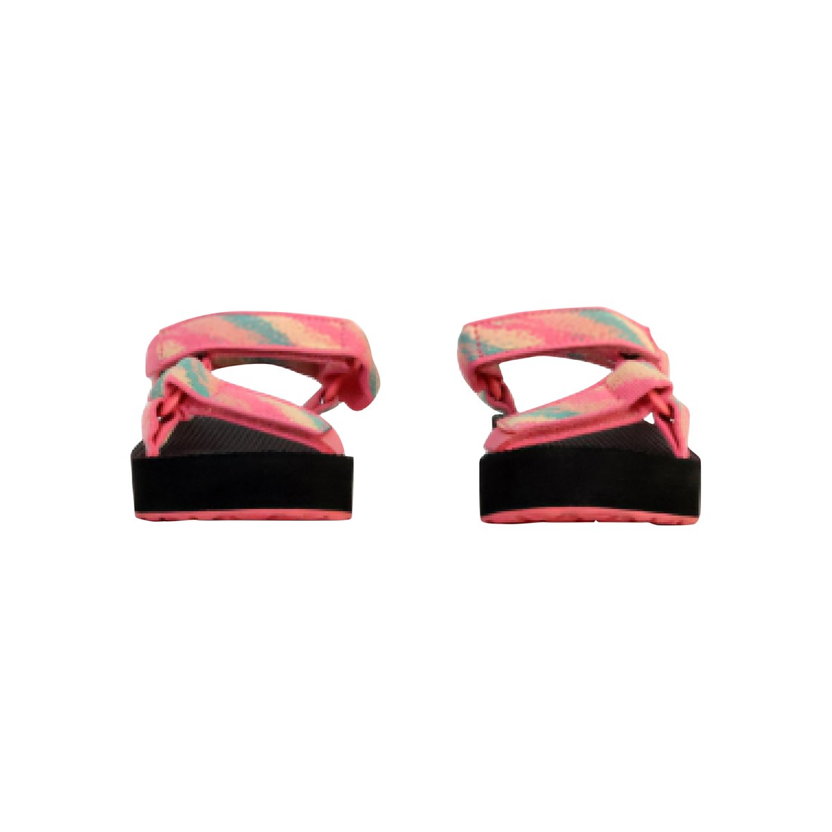 Sandales à Scratch Midform Universal rose-lemon, TEVA