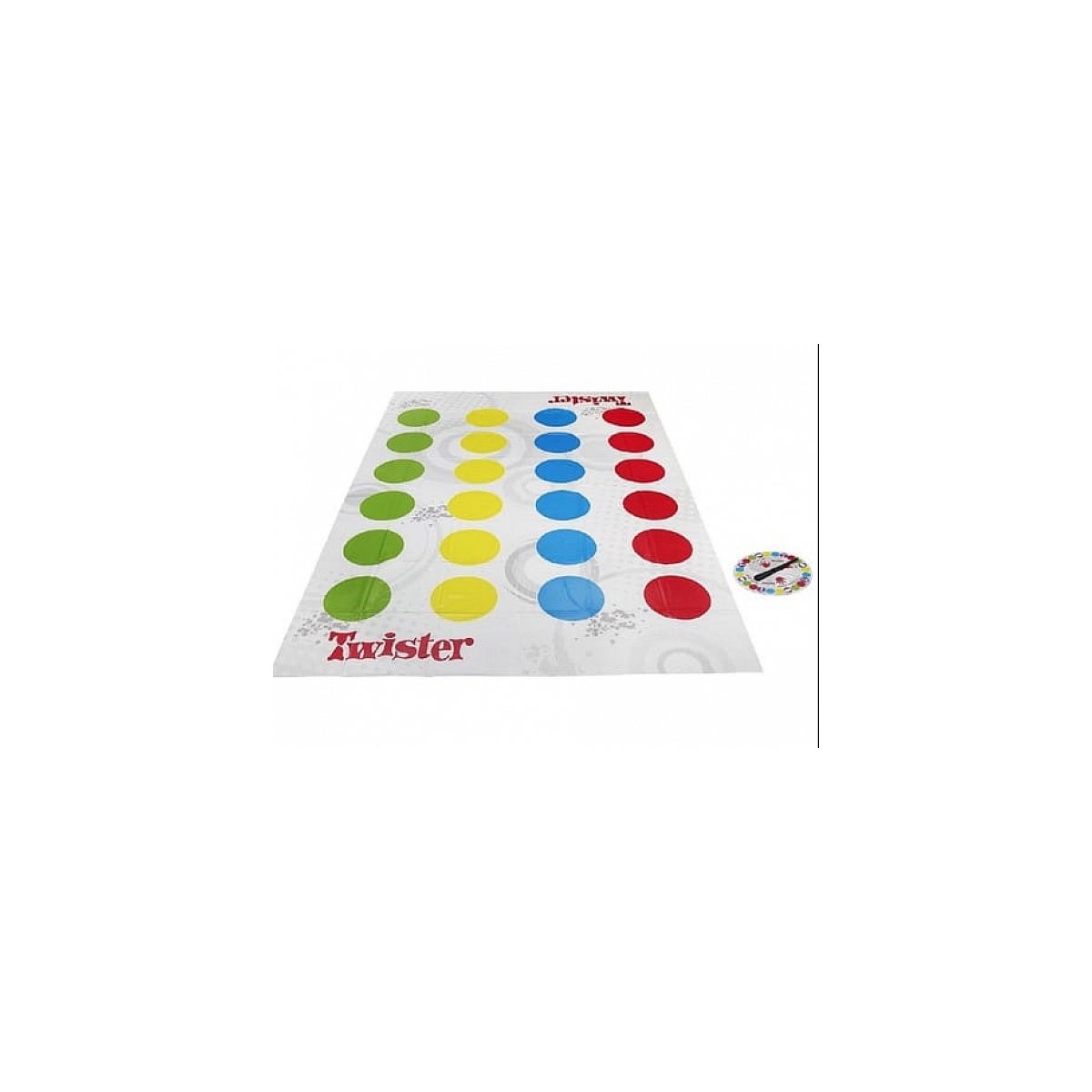Twister Refresh  jeu de societe couleur unique, HASBRO