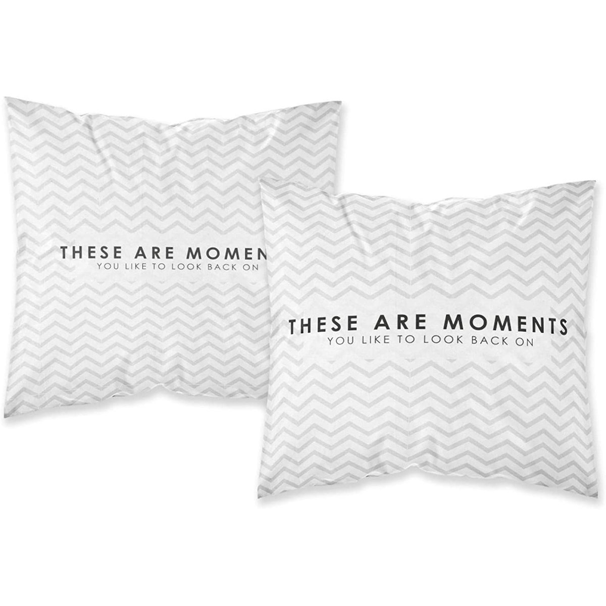 Parure housse couette Passiflore blanc, EDEN