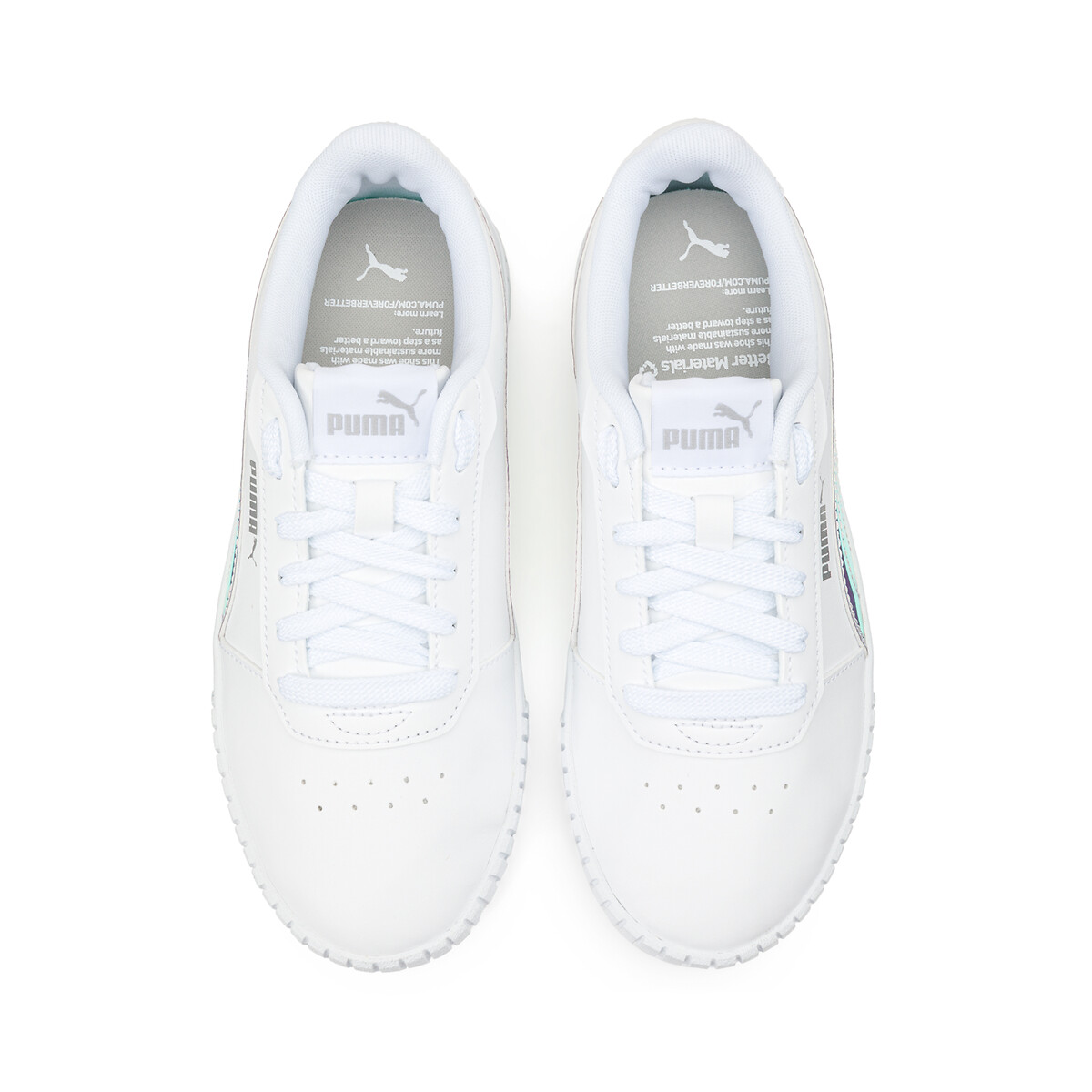 Baskets Carina 2.0 Holo PS blanc, PUMA
