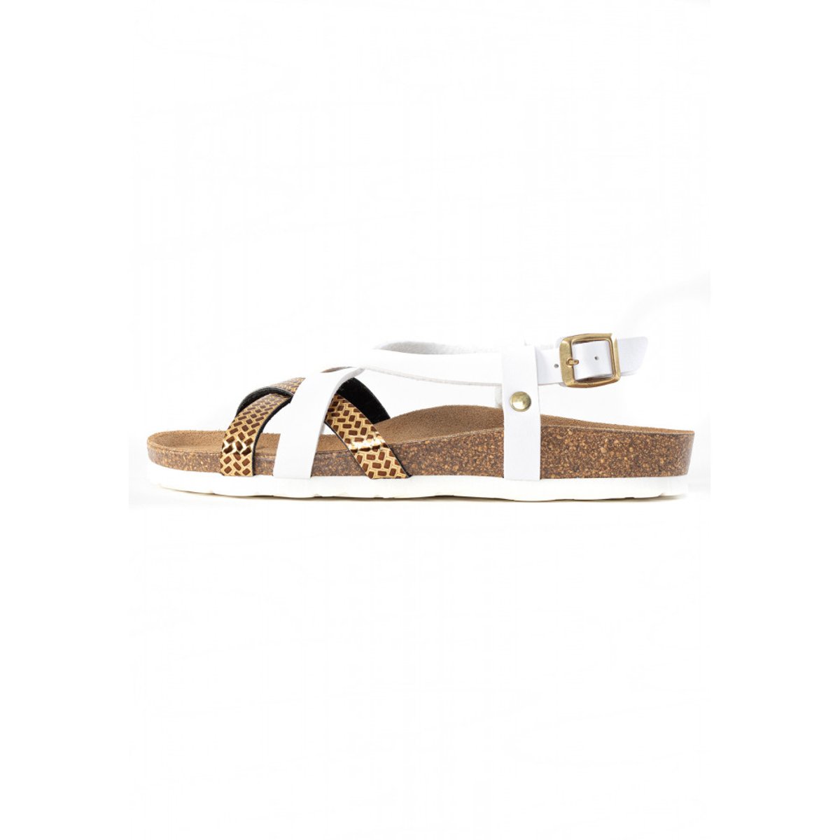 Sandales KARI blanc, BAYTON