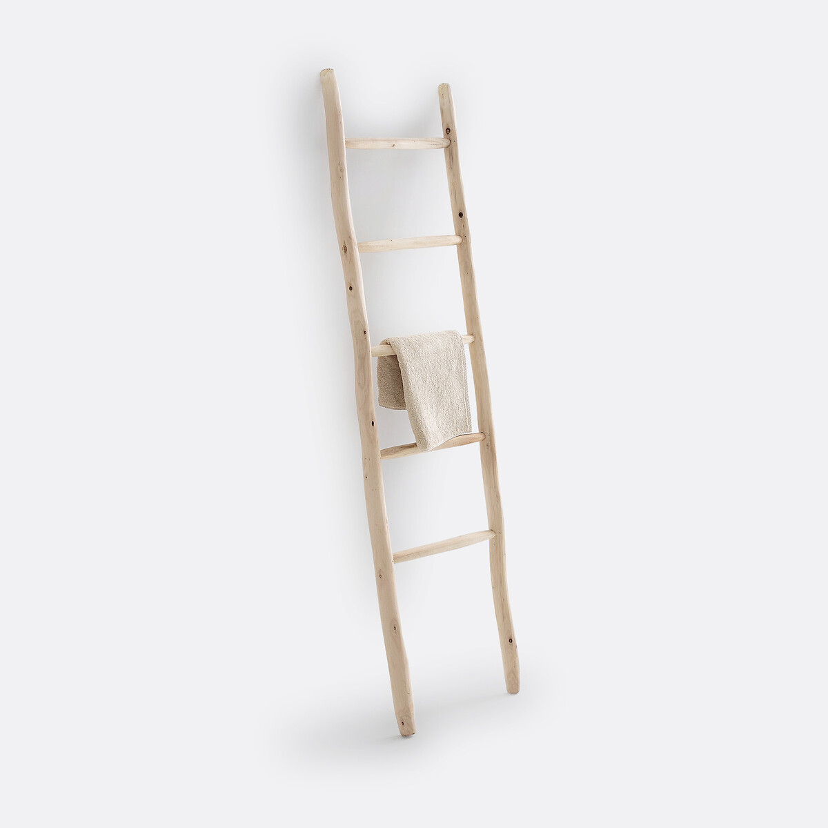 Ghada 5-Rung Ladder Towel Rack natural, LA REDOUTE INTERIEURS