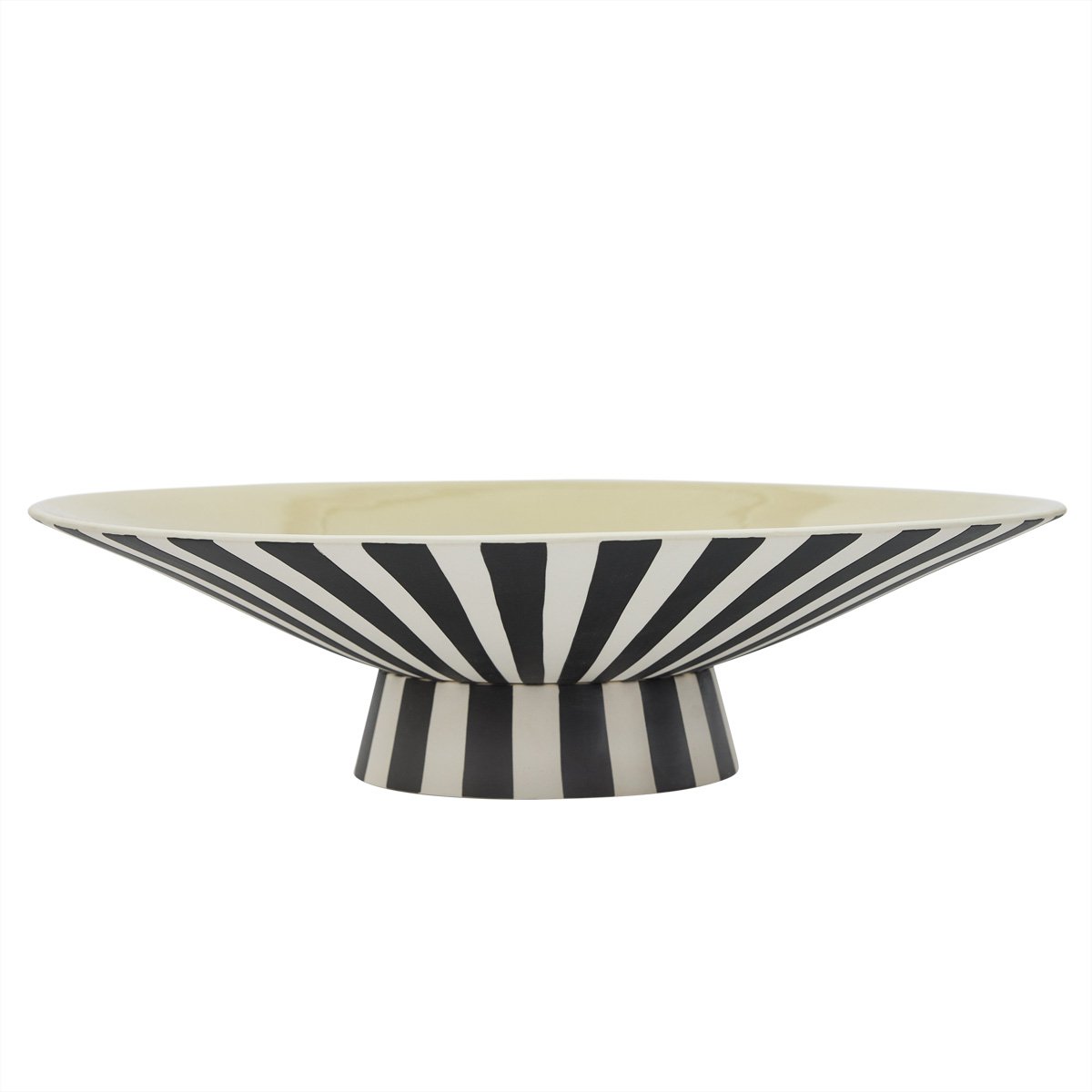 Plateau en grés LIVING noir, OYOY LIVING DESIGN