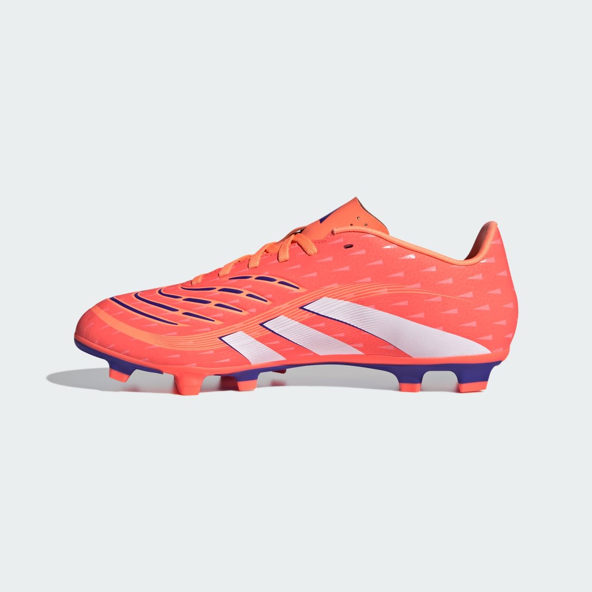 Chaussure Predator Club Terrain Souple/Multi-Surfaces signal coral / cloud white / beam orange, adidas Performance