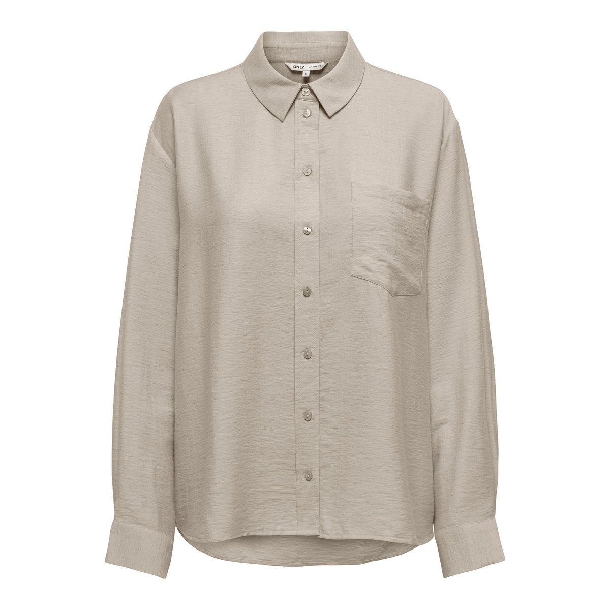 Chemise oxford tan, ONLY
