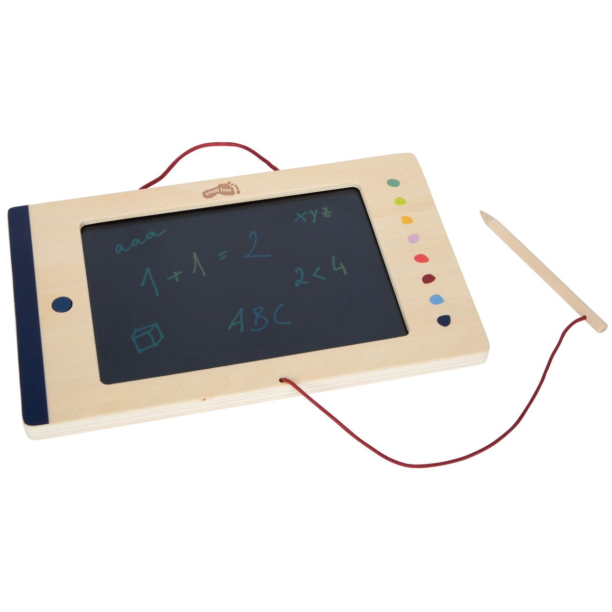 Tableau d'écriture et de dessin LCD beige, SMALL FOOT COMPANY