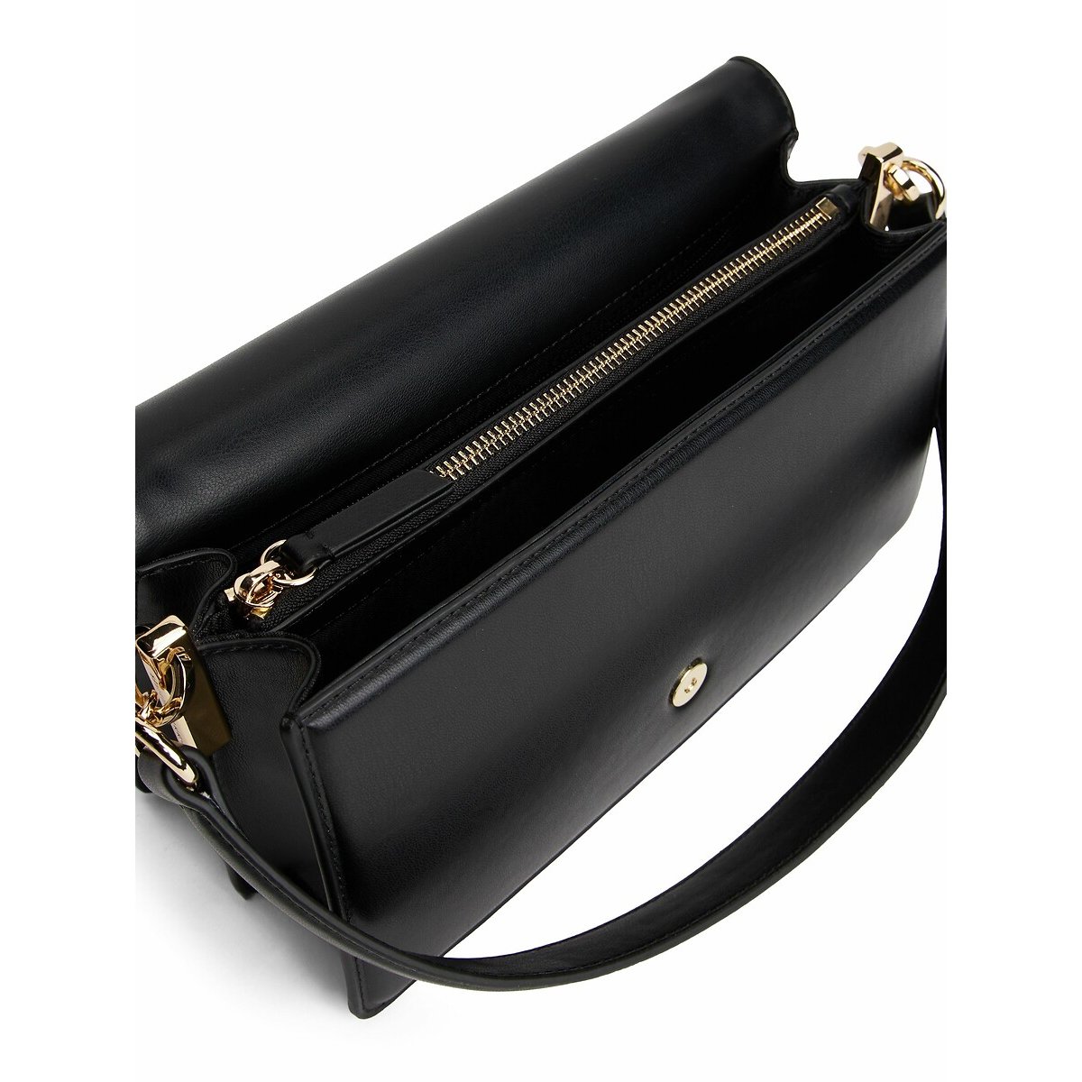 Sac à bandoulière, HERITAGE noir, TOMMY HILFIGER