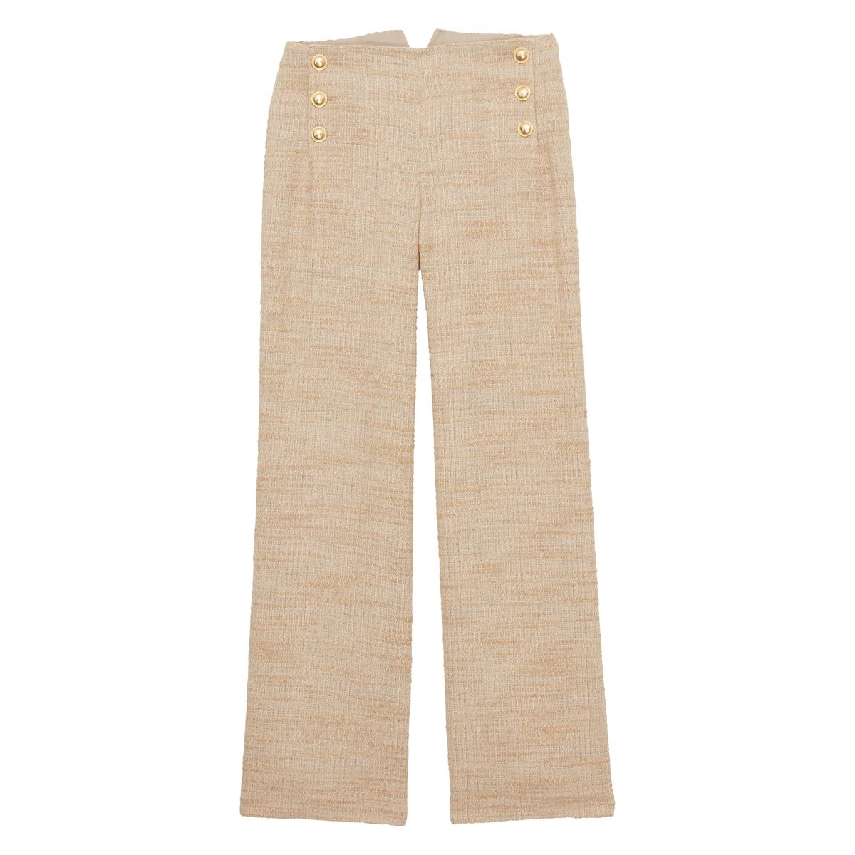 Pantalon Gabriel ecru, INES DE LA FRESSANGE PARIS
