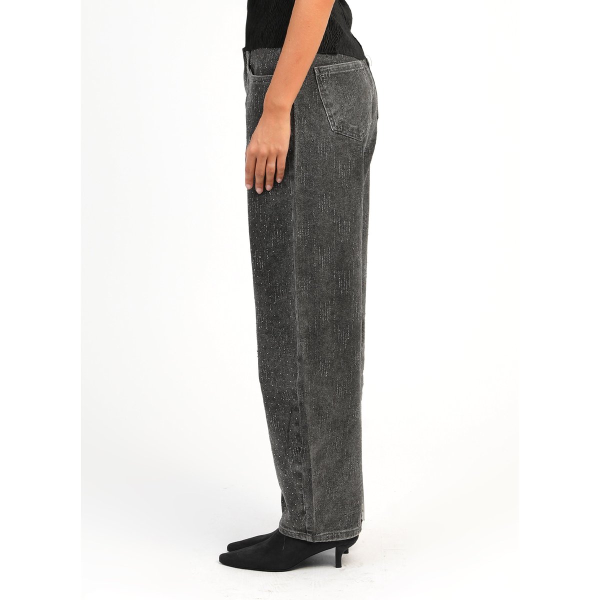 Pantalon PIGRIFFE gris, AN'GE