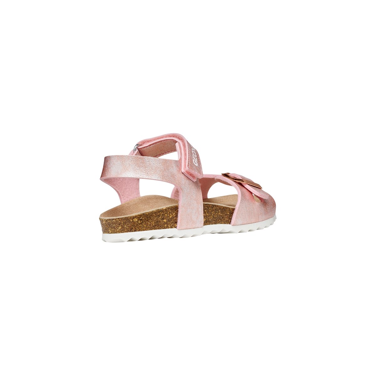 Sandale à Scratch Plate Adriel rose, GEOX