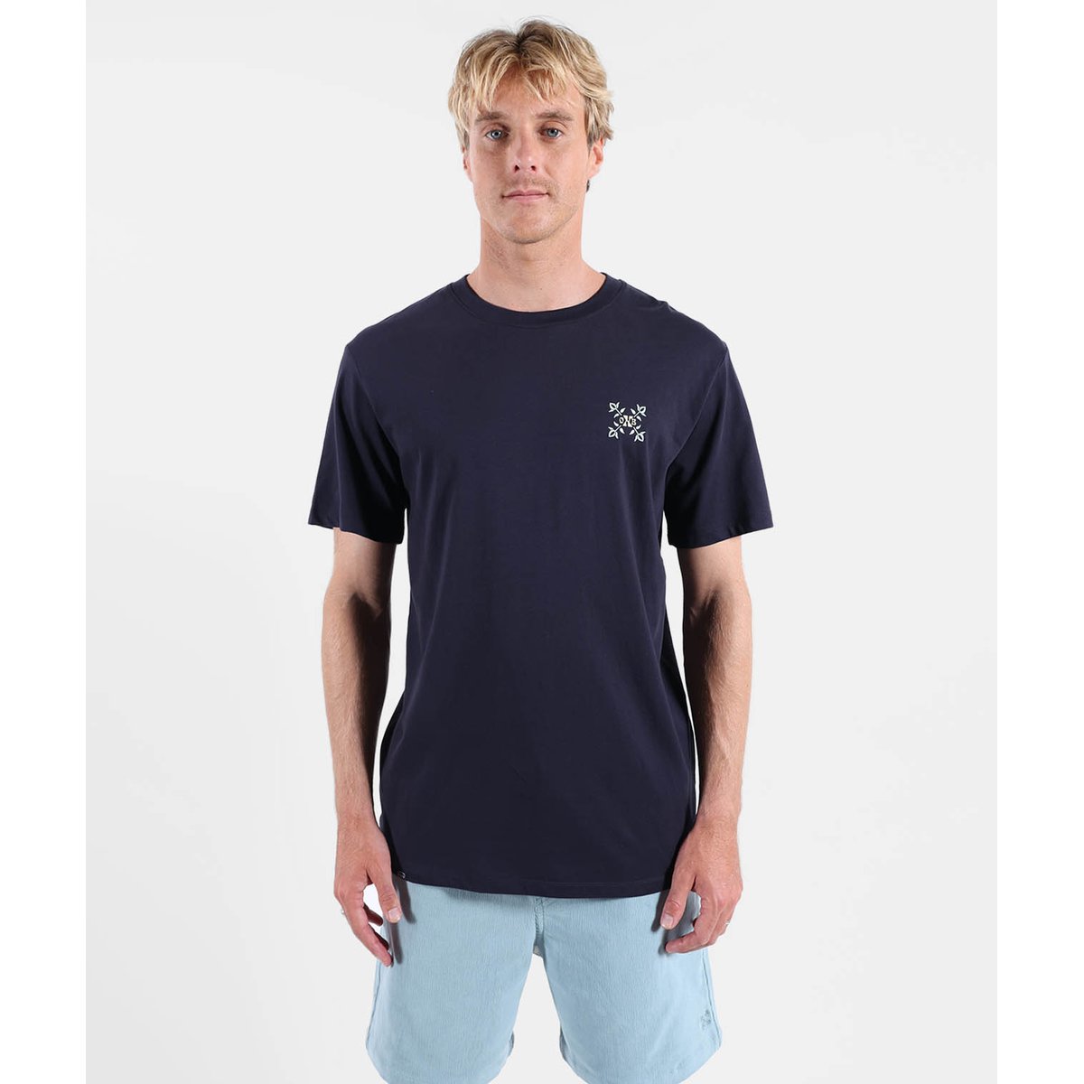 Tee-shirt manches courtes TABULA deep marine, OXBOW