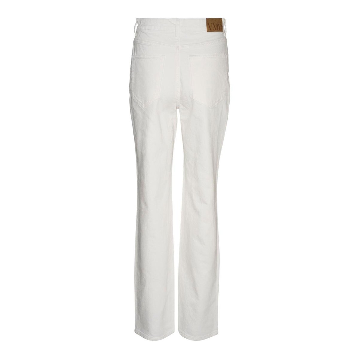 Jean Coupe Droite bright white, VERO MODA