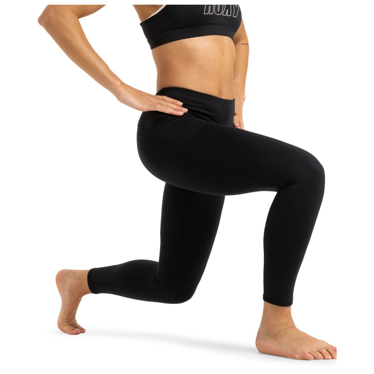 Legging de sport EVERYDAY FLOW 2024. noir anthracite, ROXY