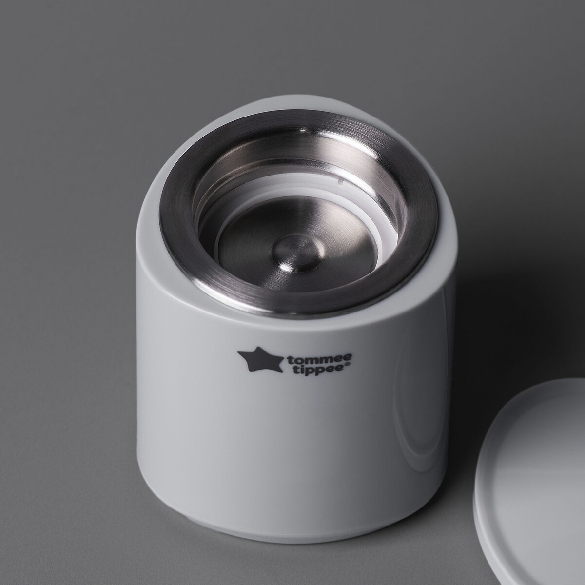 Chauffe-biberon ultra nomade Lets Go blanc, TOMMEE TIPPEE
