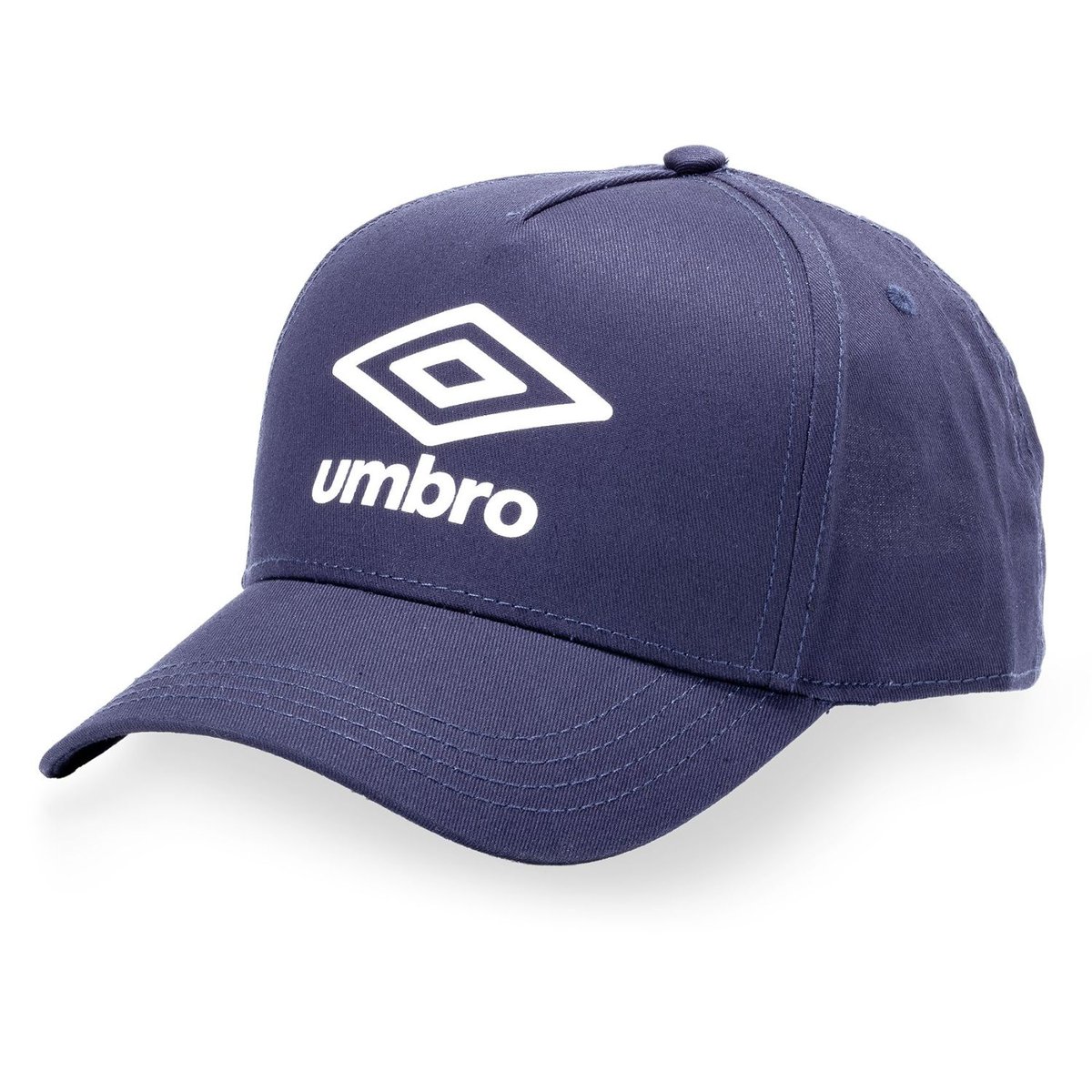 Casquette Baseball coton blau marine/blanc, UMBRO