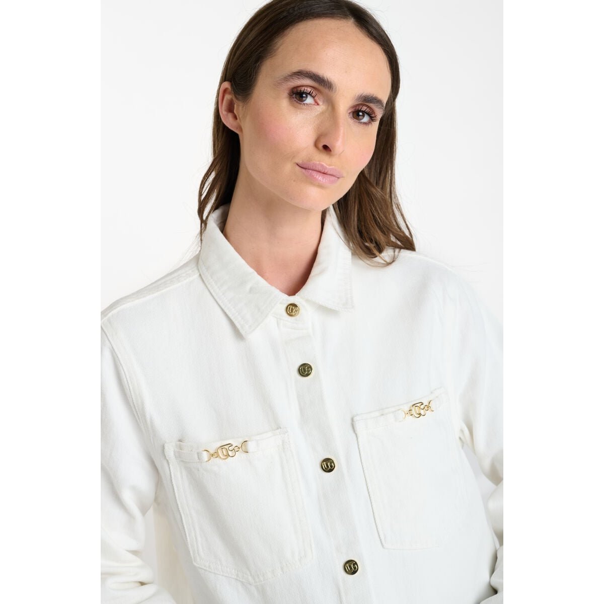 Veste MANUELA white, LE TEMPS DES CERISES