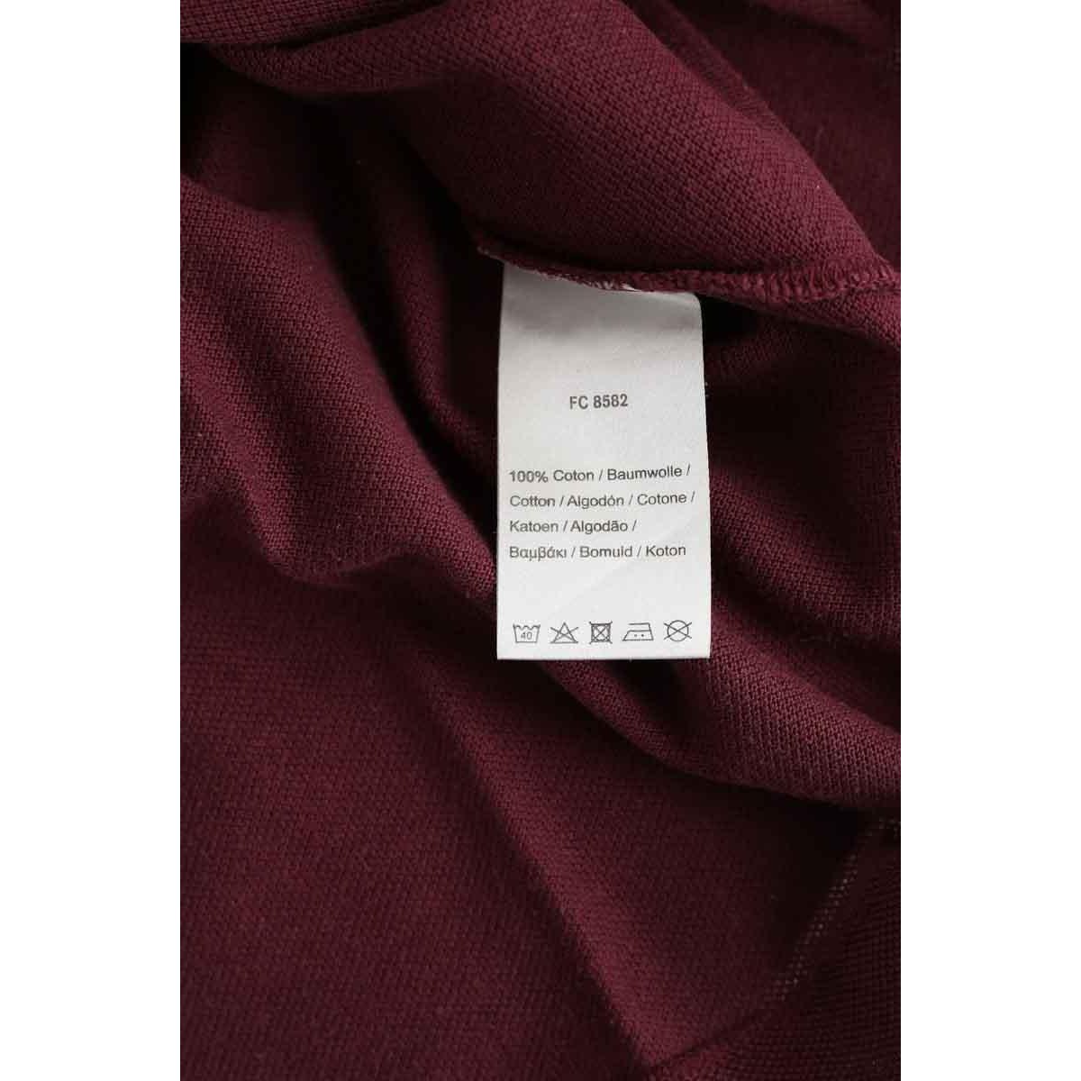 Polo - Très Bon État bordeaux, LACOSTE