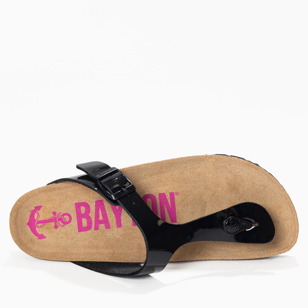 Tongs MERCURE noir, BAYTON