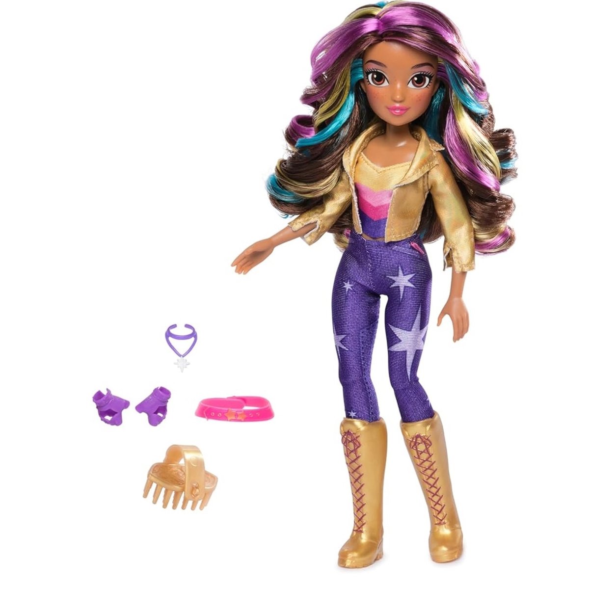 Unicorn Academy Poupée Mannequin Sophia 24 cm multicolore, SPIN MASTER