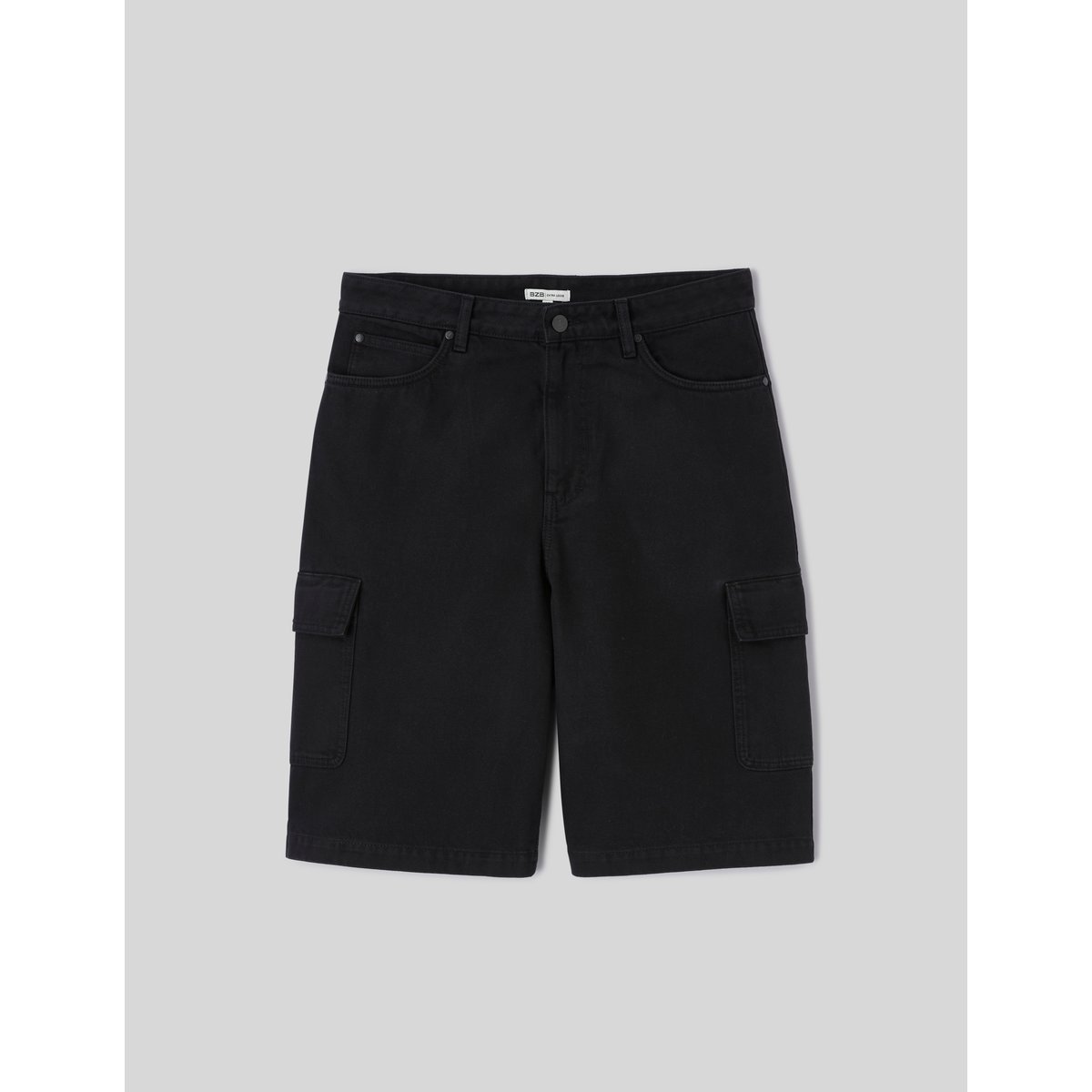 Bermuda cargo long noir, BZB