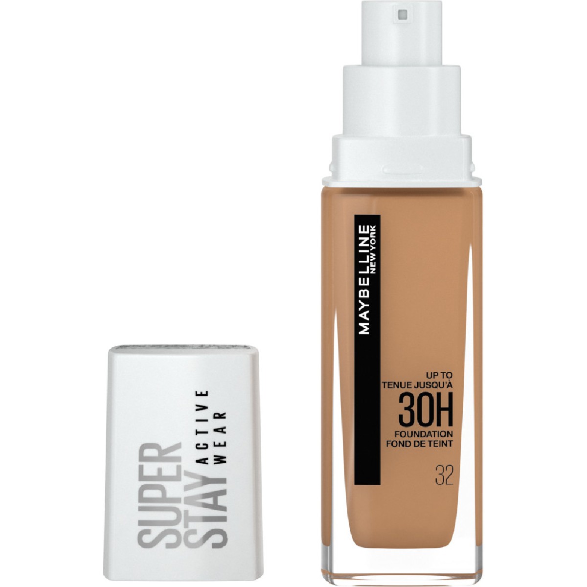 Fond de Teint Superstay 30H 30ml 32 golden, MAYBELLINE NEW YORK