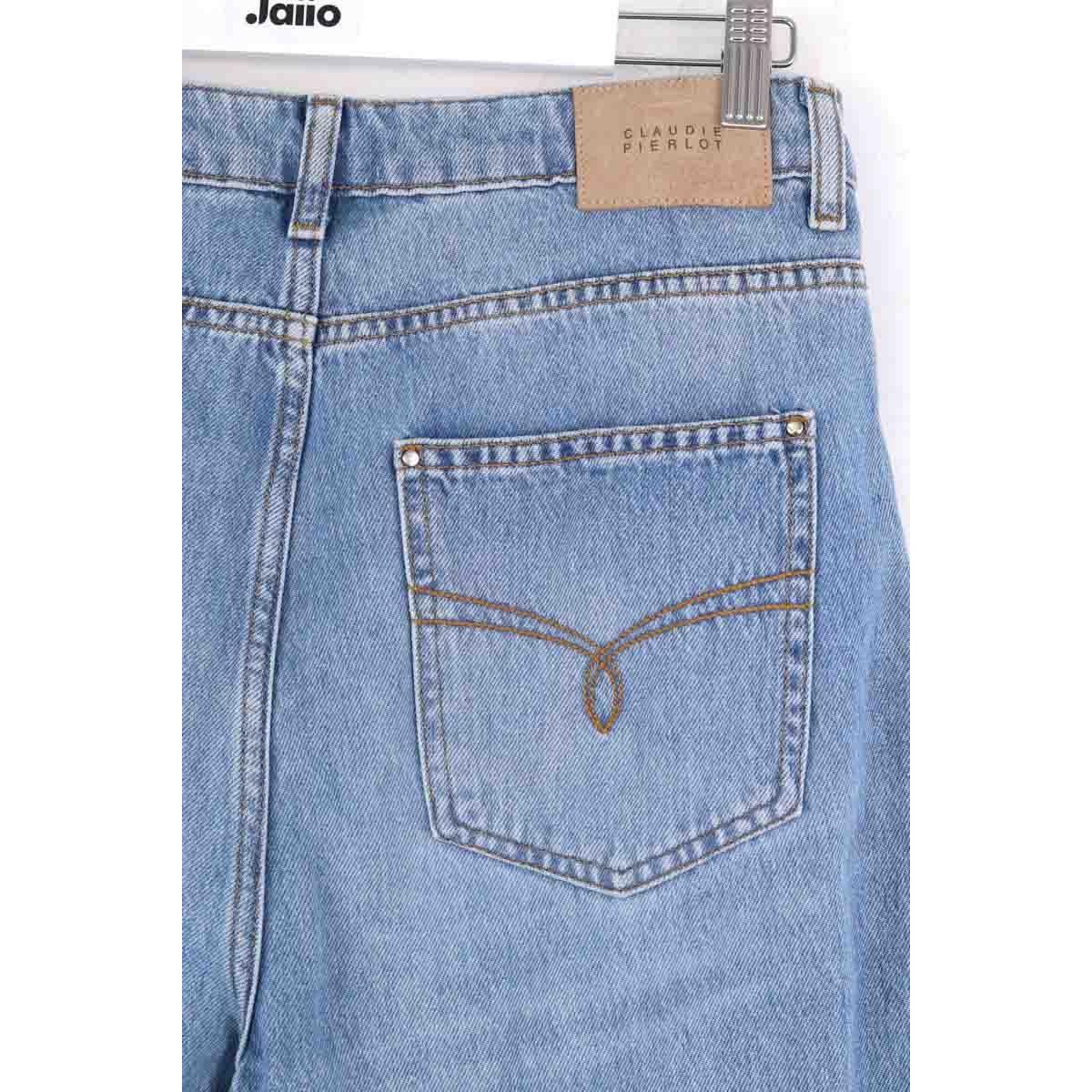 Jean large - Très Bon État bleu, CLAUDIE PIERLOT